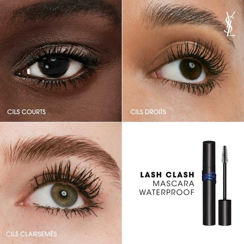 YVES SAINT LAURENT Lash Clash Waterproof - Mascara Volume YVES SAINT LAURENT Lash Clash Waterproof - Mascara Volume